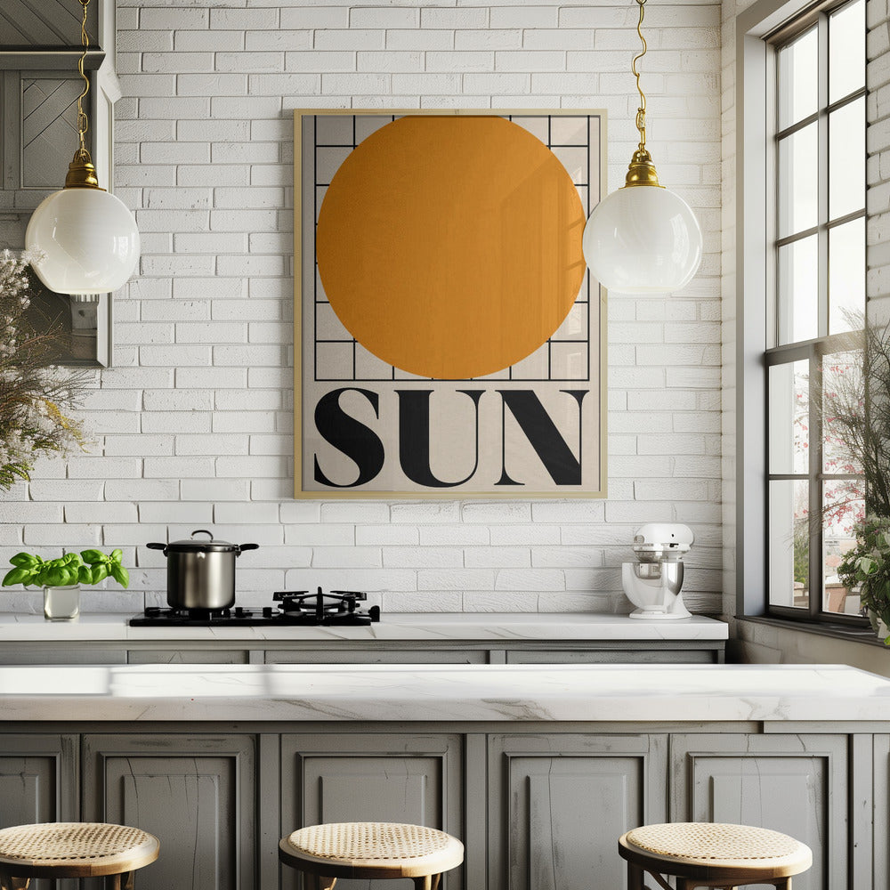 Sun Poster