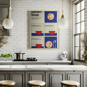 Poster Ramen Soup Poster