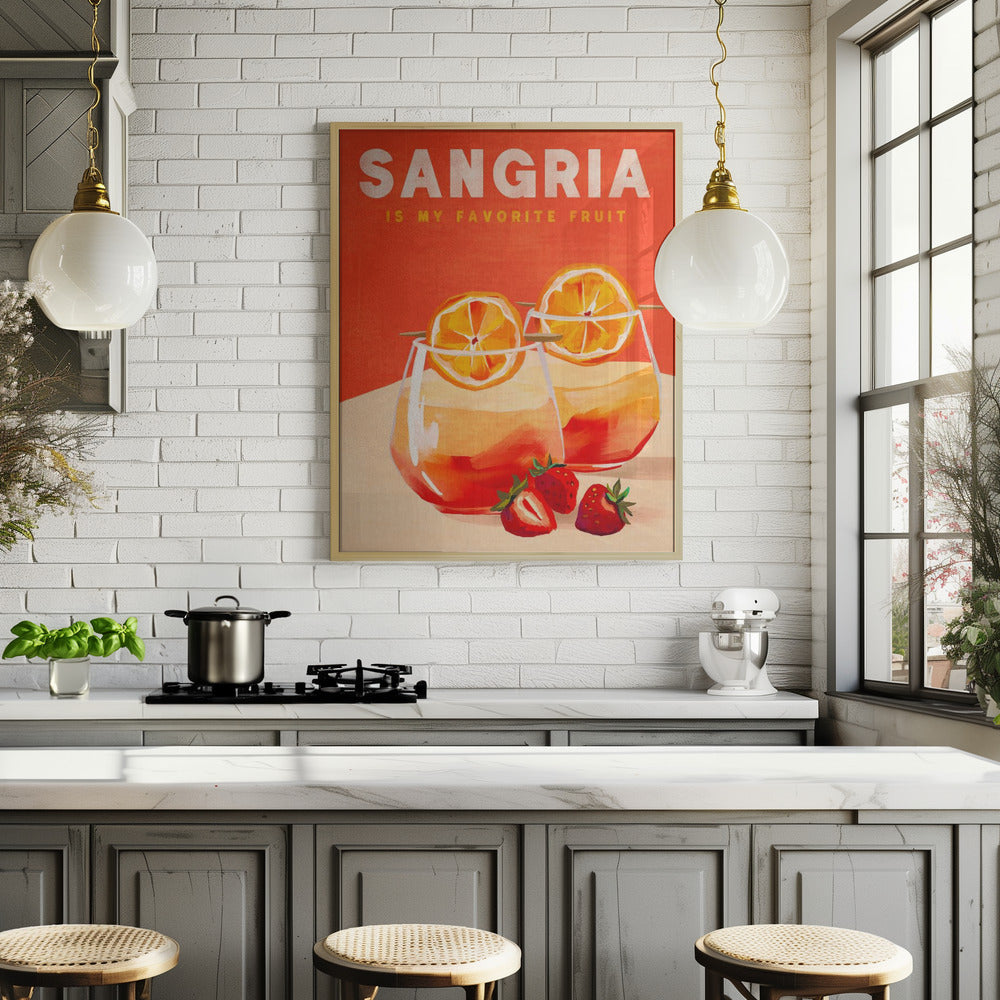 Sangria Poster