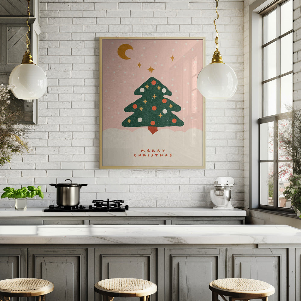 Christmas Tree Poster