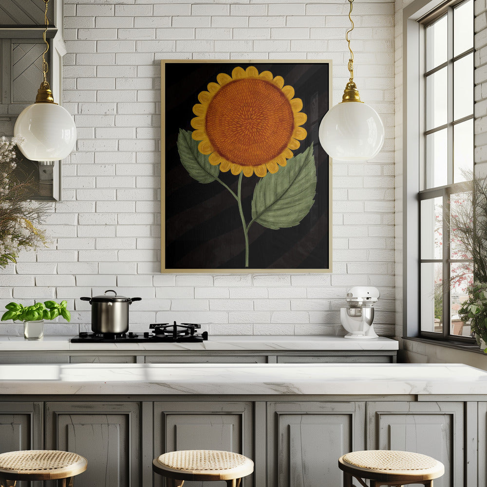 Sunflower Poster