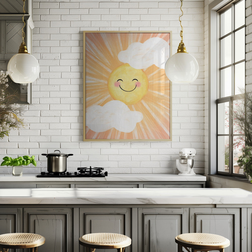 Sunny Day Poster