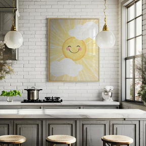 Bright Sunny Day Poster