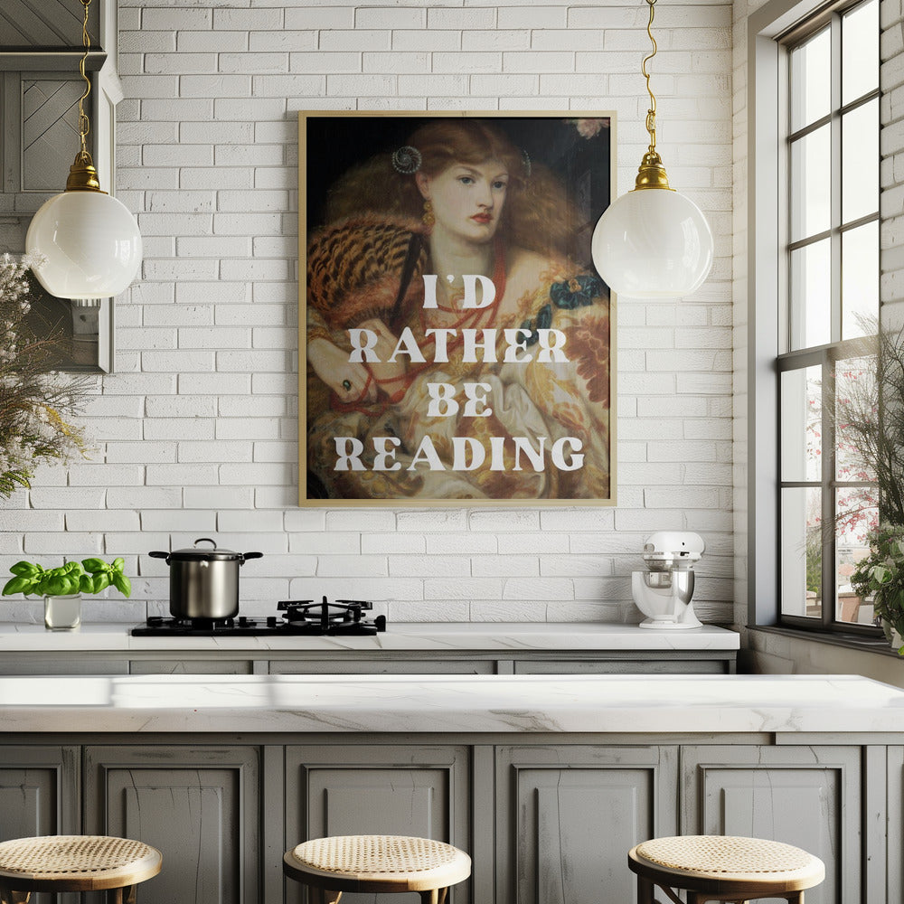 Book lover Poster