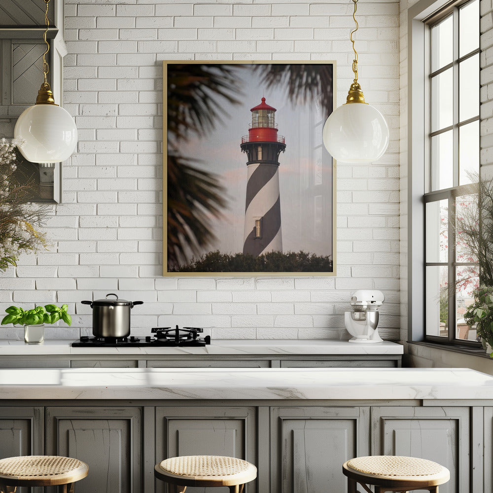 Saint Augustine Lighthouse Poster