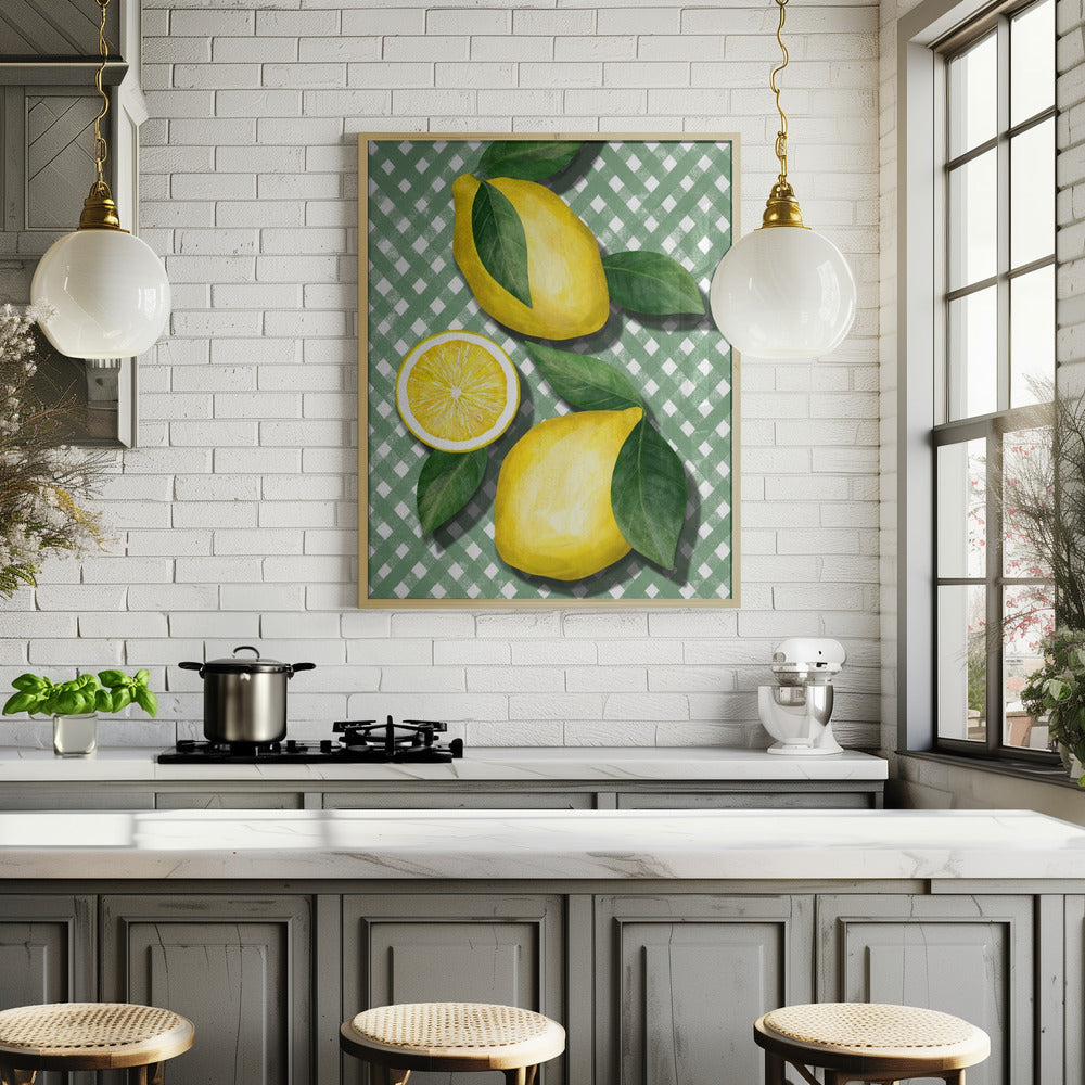 Limones Poster