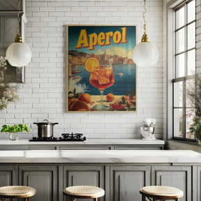 Aperol Vintage Commercial Poster