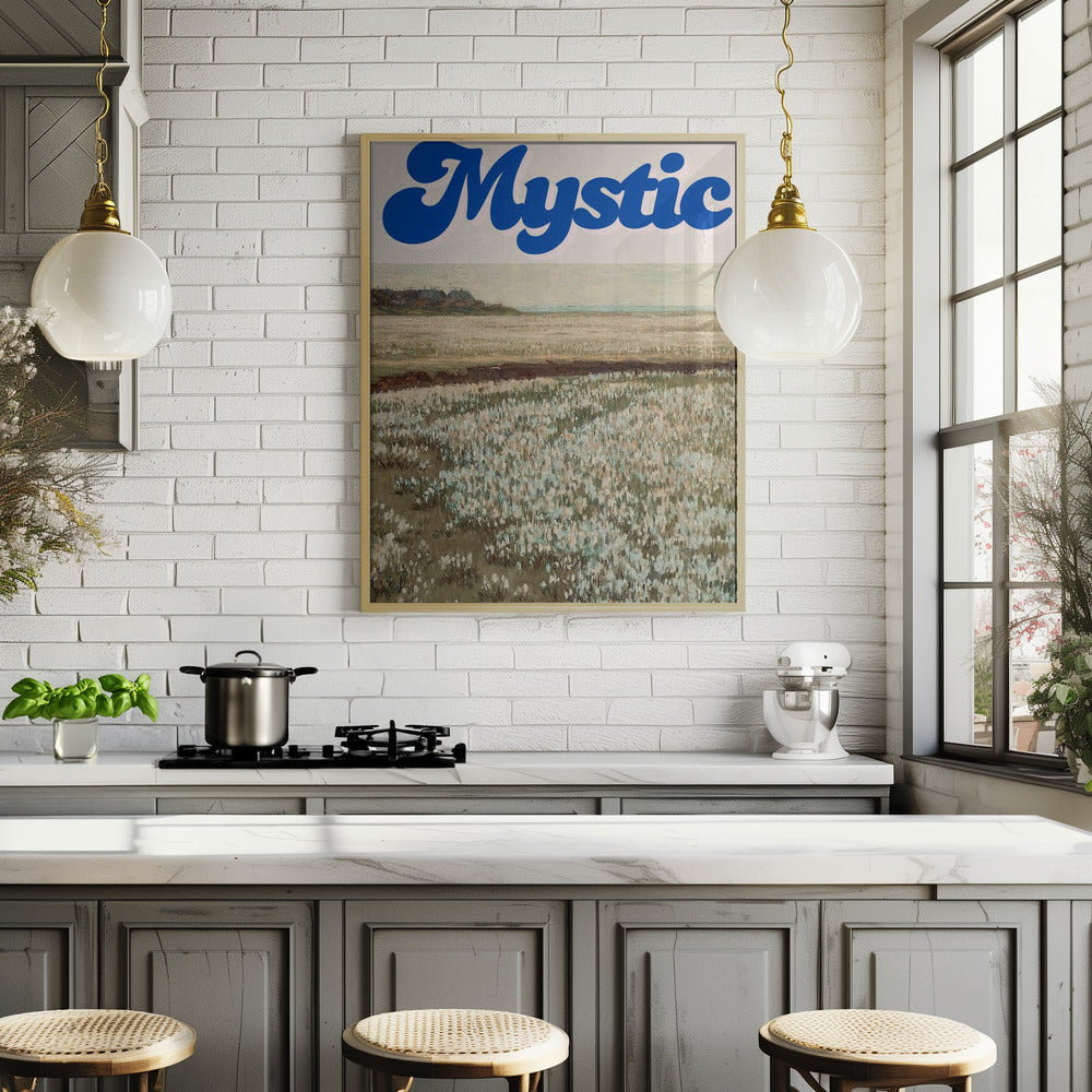 Mystic Landscape Poster