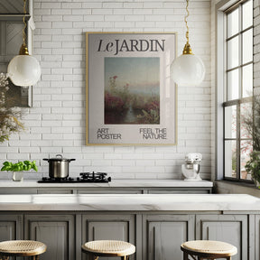 Le Jardin / Garden Poster