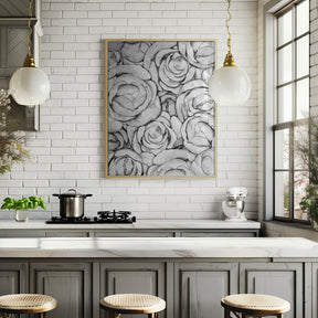 Peonies Poster