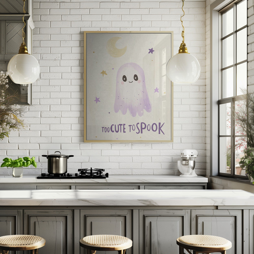 Too Cute To Spook Poster