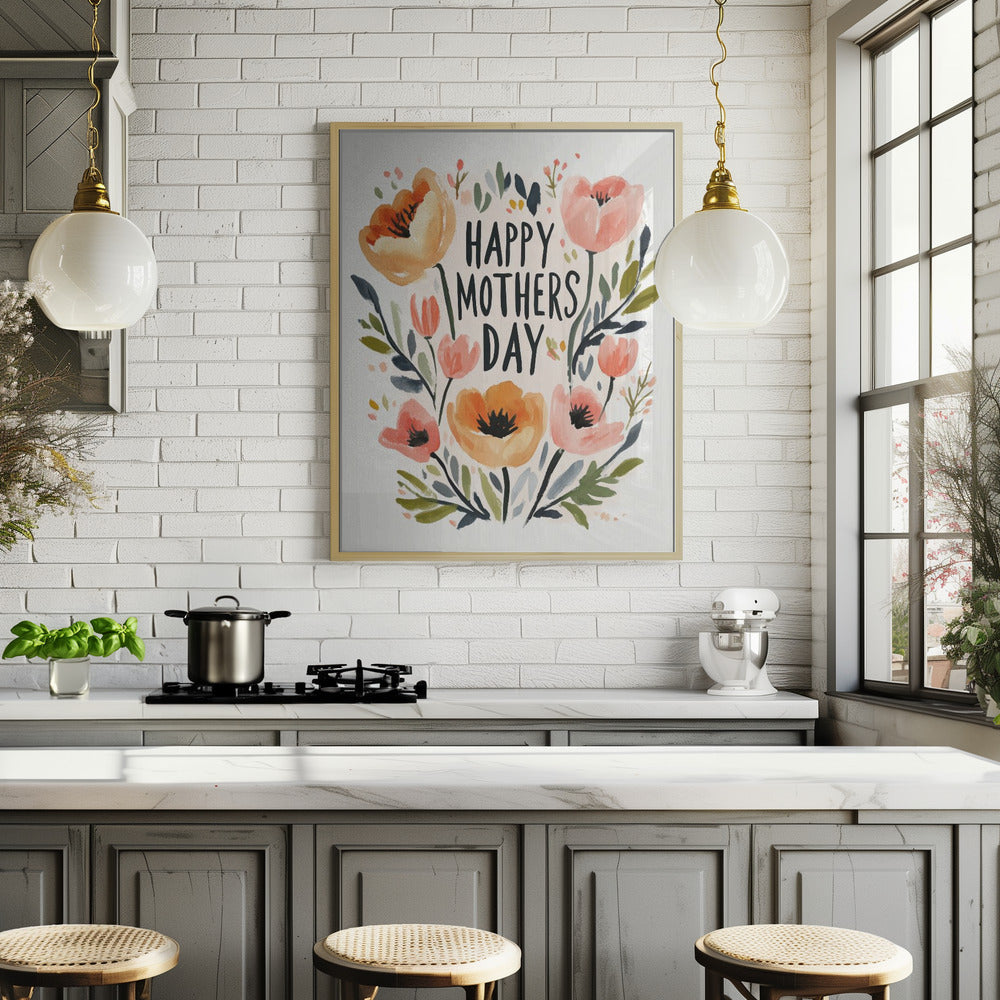 Happy Mothers Day Poster