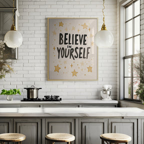 Believeinyourself Poster