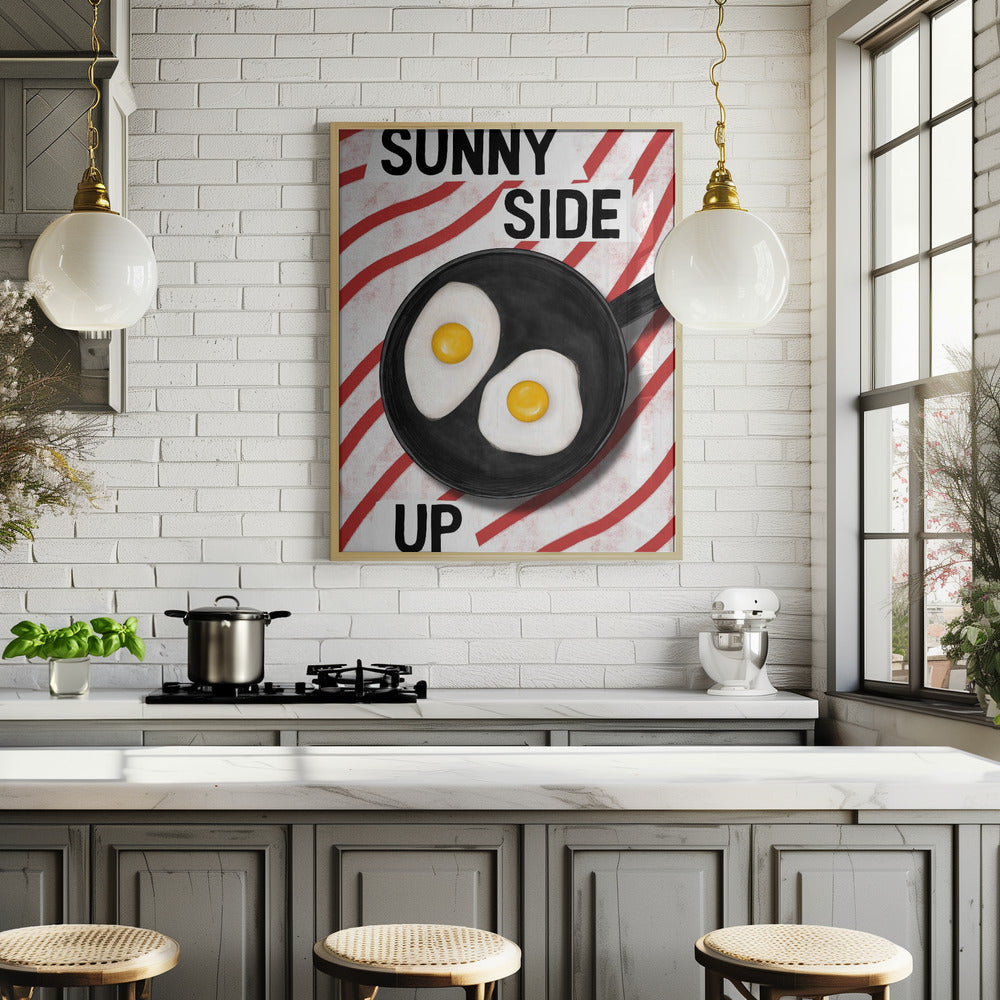 Sunny side up Poster