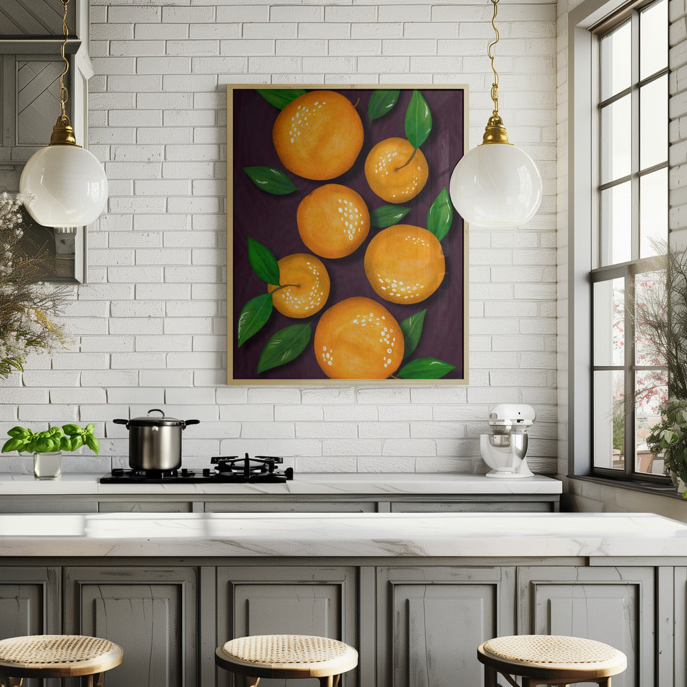 Oranges Poster