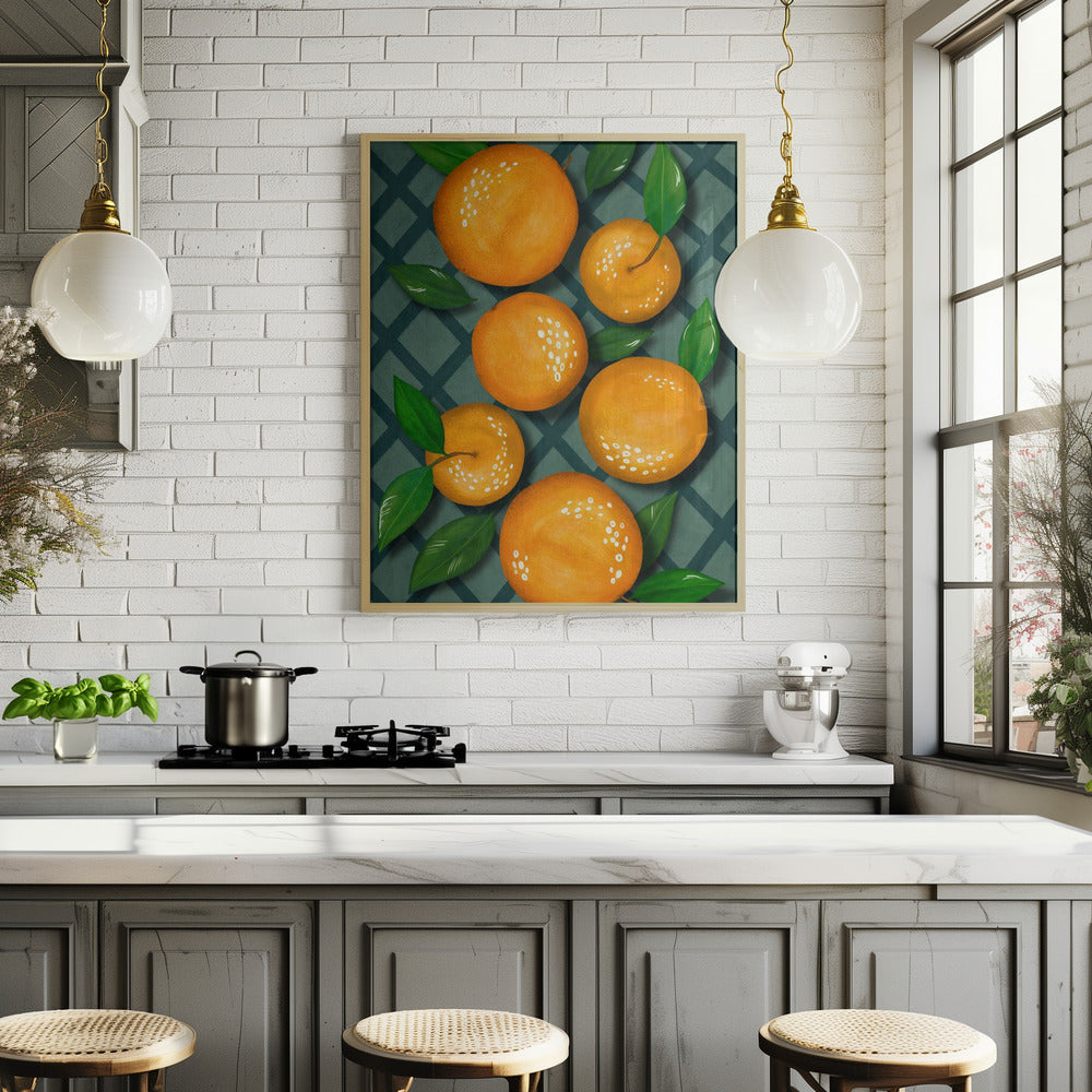 Oranges Poster