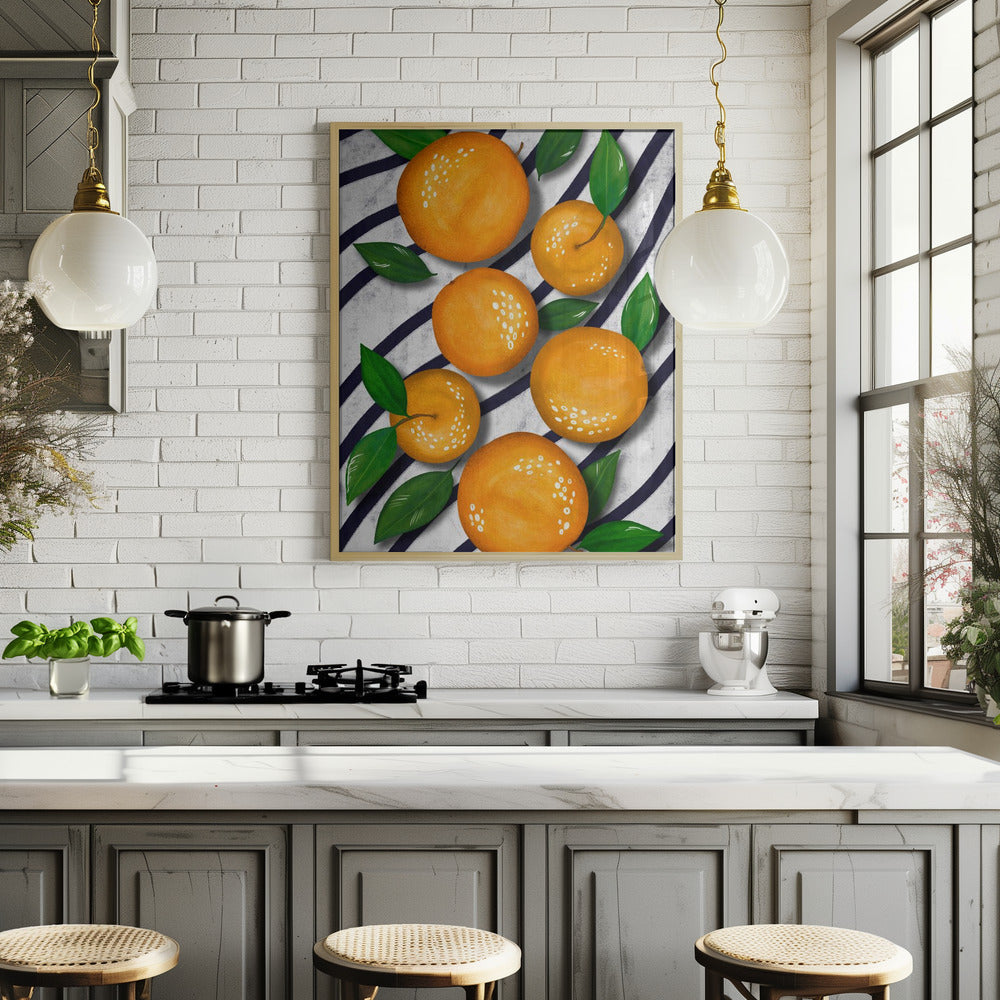 Oranges Poster