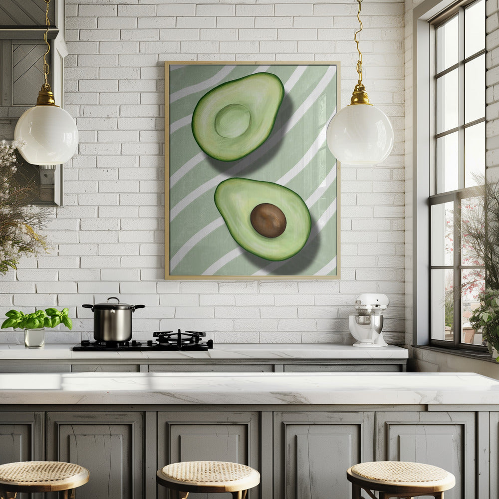 Avocados Poster