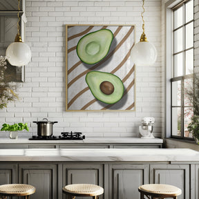 Avocados Poster