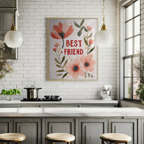 Best friend Poster