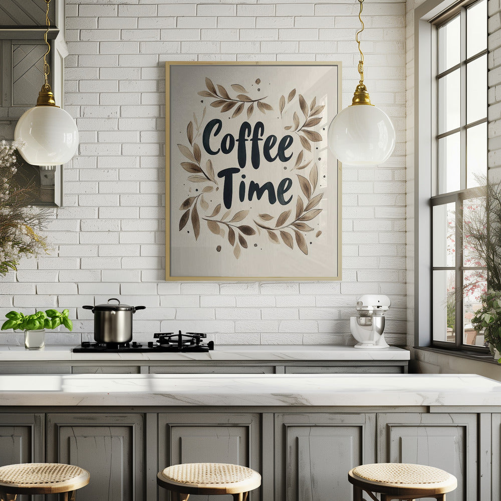 Coffee time Poster