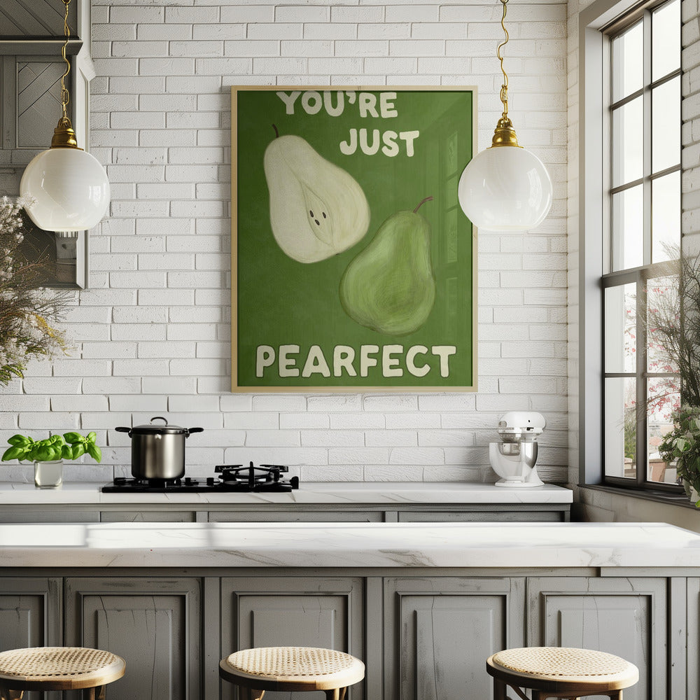 Pearfect Poster