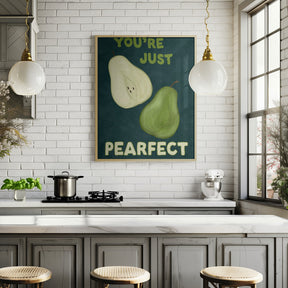 Pearfect Poster