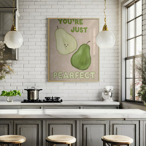 Pearfect Poster