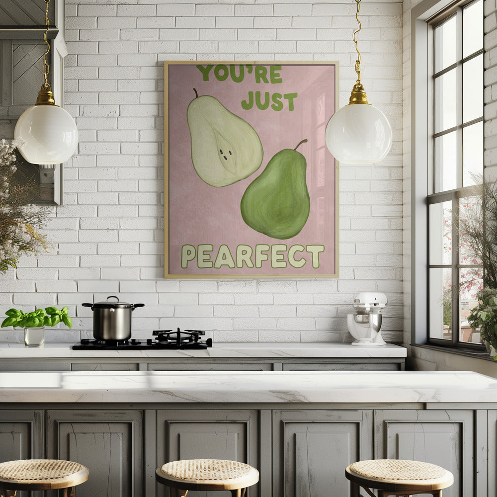 Pearfect Poster