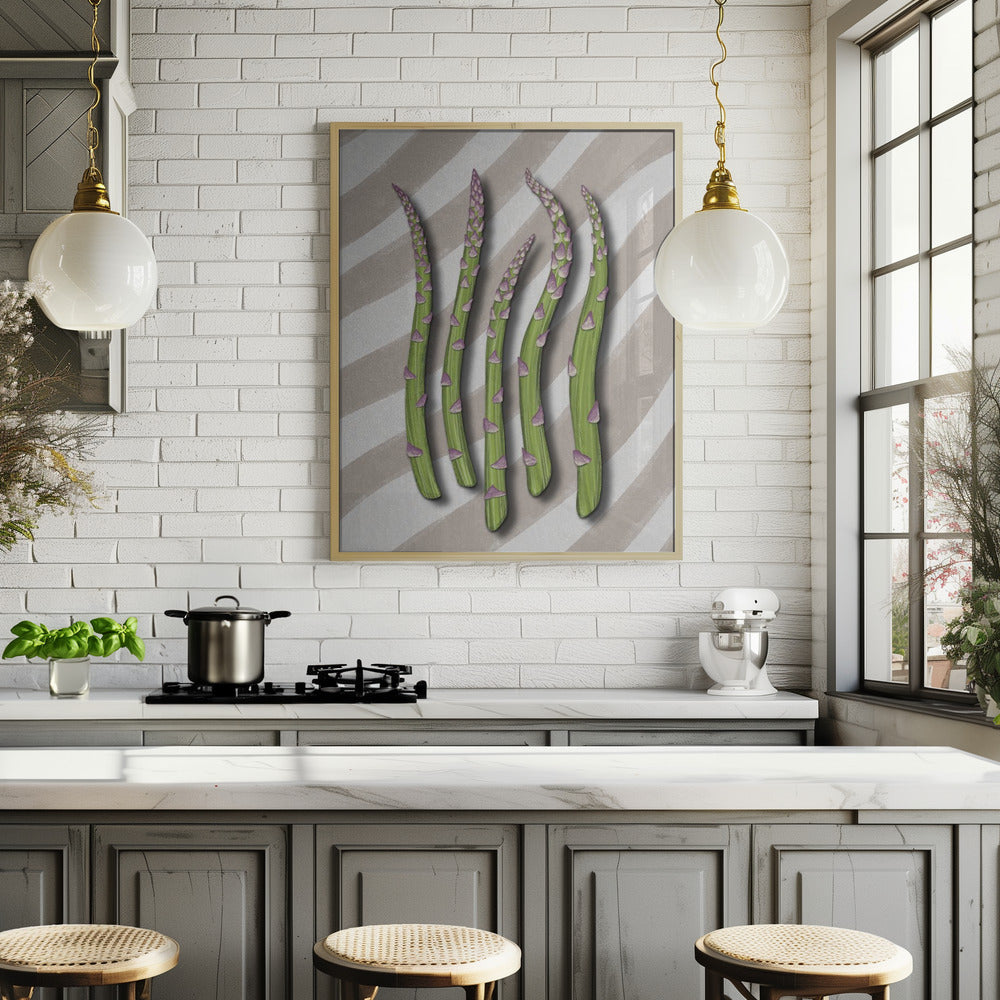 Asparagus Poster