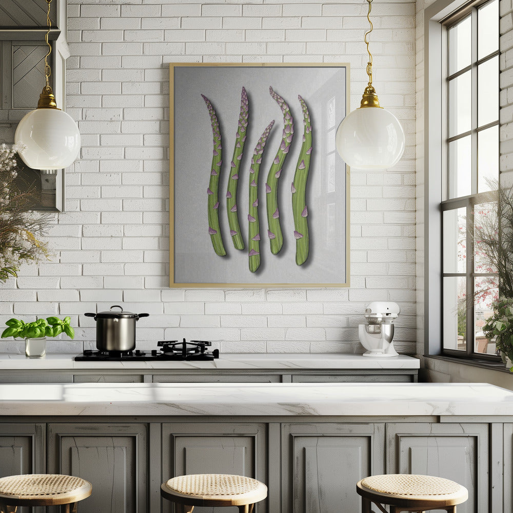 Asparagus Poster