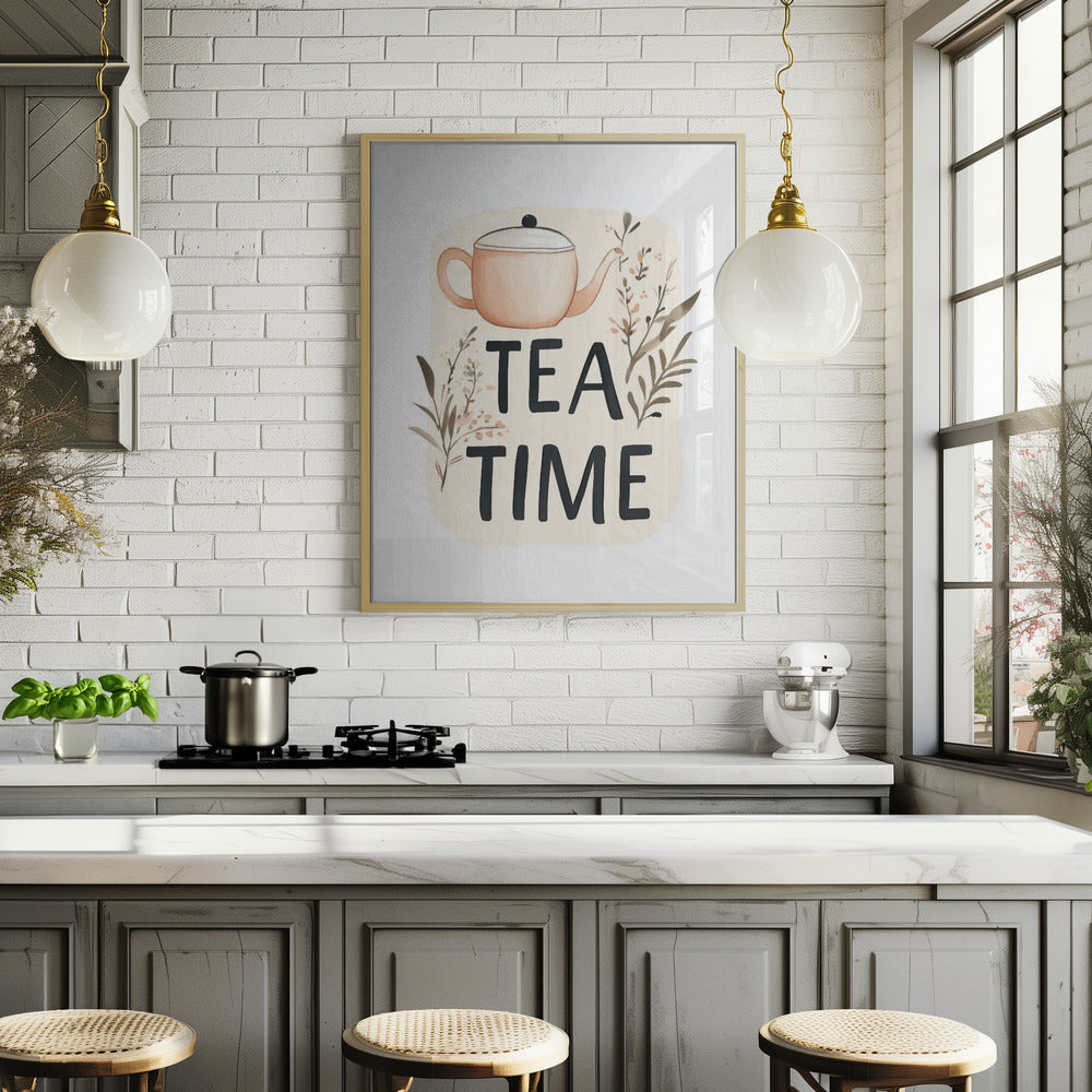 Teatime Poster