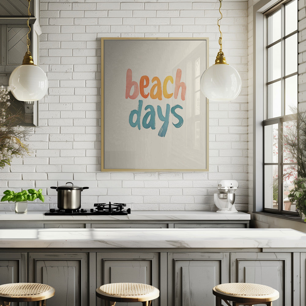 Beachdaysno3 Poster