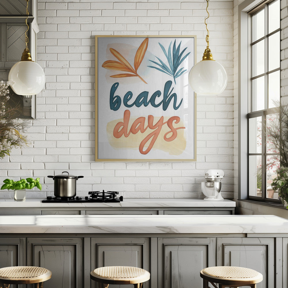 Beachdaysno1 Poster