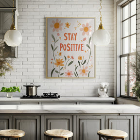 Staypositive Poster