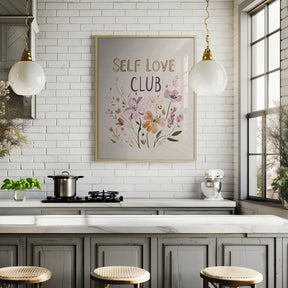 Selfloveclub Poster