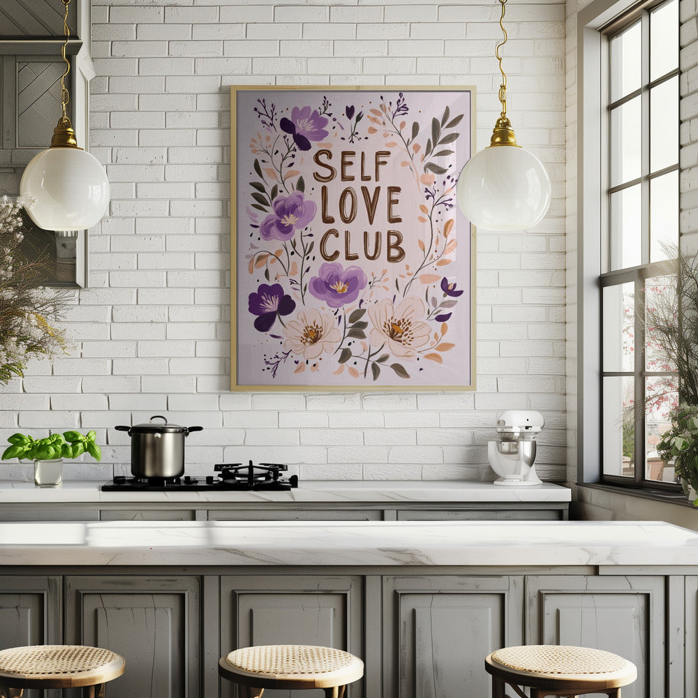 Selfloveclubno2 Poster