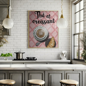 The Et Croissant Poster