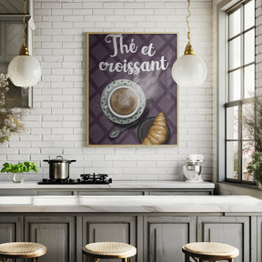 The Et Croissant Poster