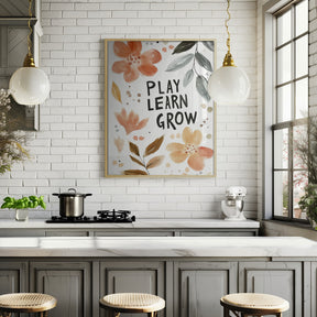 Playlearngrowno3 Poster