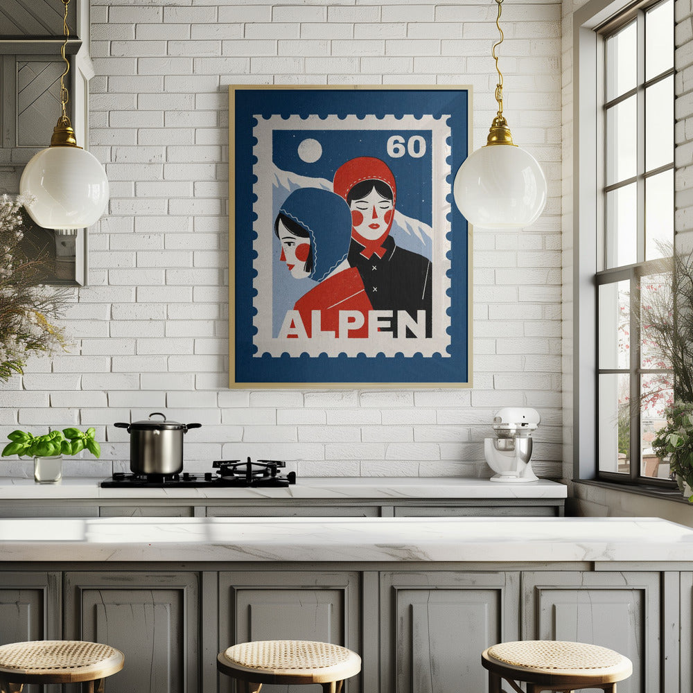 Alpen Poster