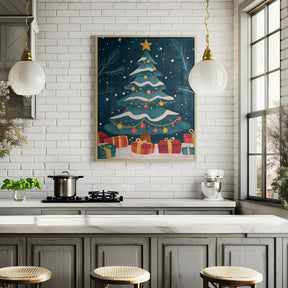 Christmas Tree Poster