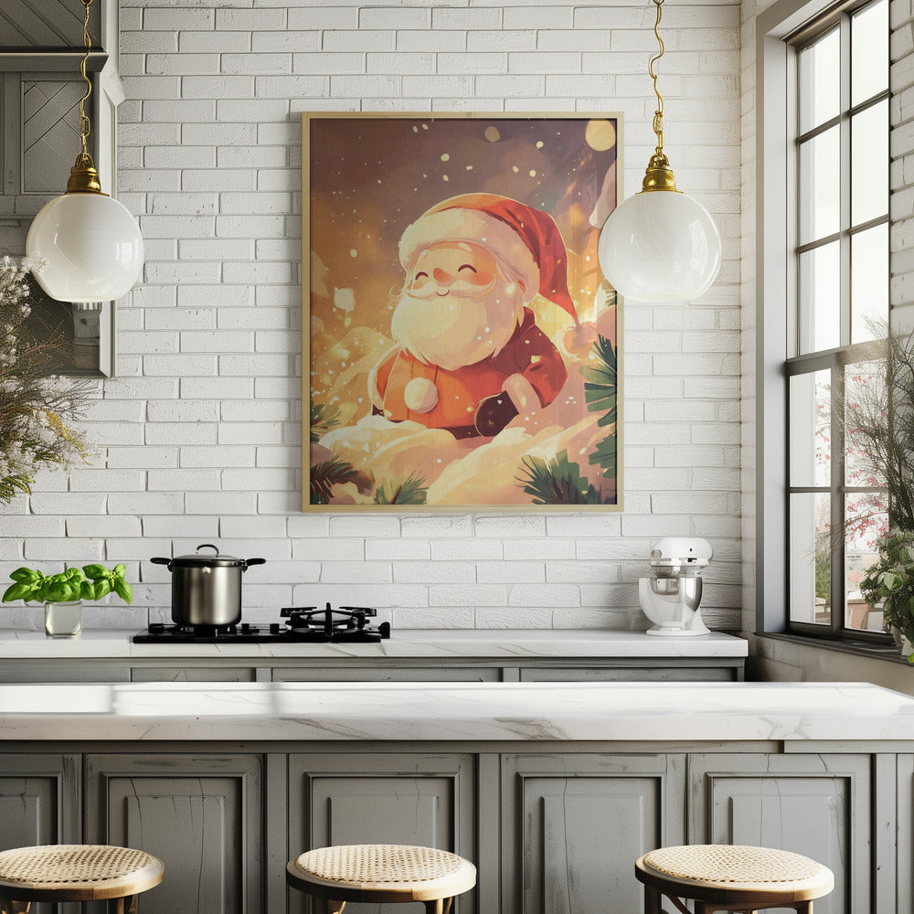 Santa Claus Poster