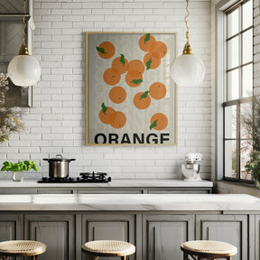 Orange Poster