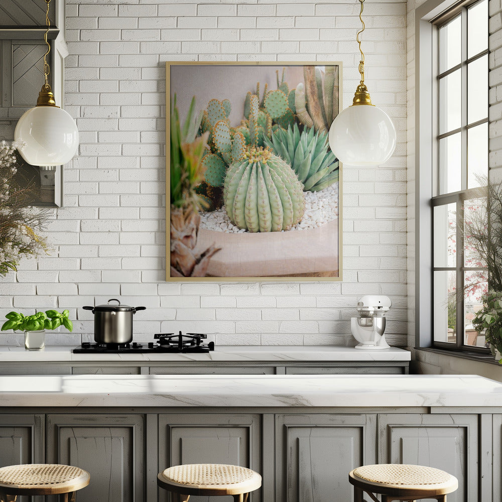 Cactus Love | Marrakech Travel Photography Poster