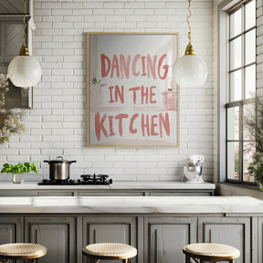 Dancinginthekitchen Poster