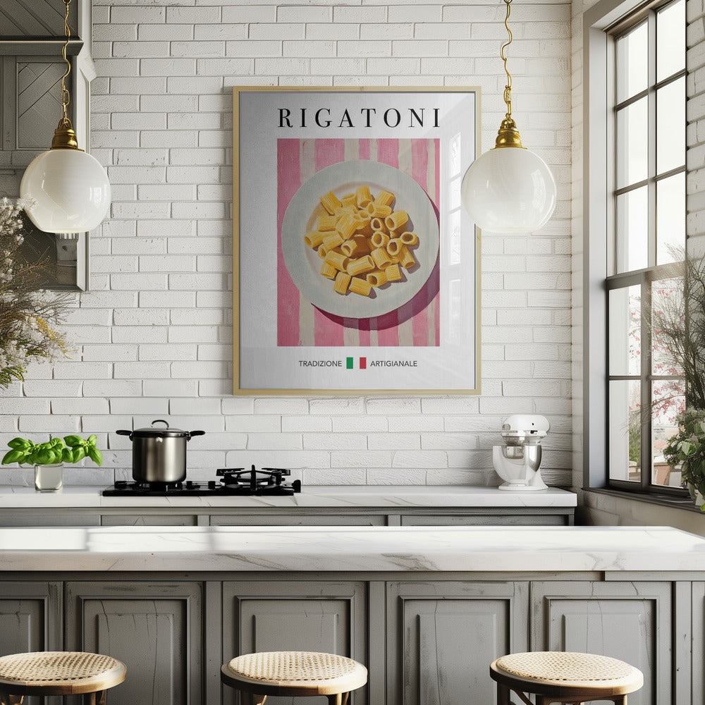 Rigatoni Poster