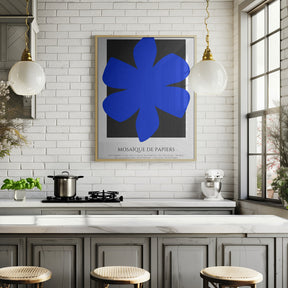 LA FLEUR BLEU Poster