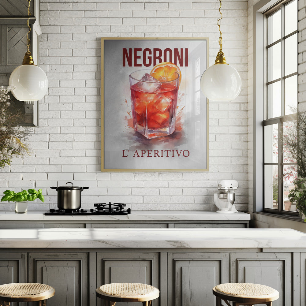 Negroni Poster