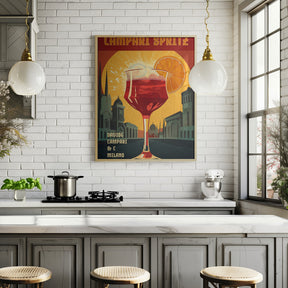 Campari Spritz Poster